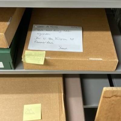 Kluis Met Opdrachten Museum Dordrecht