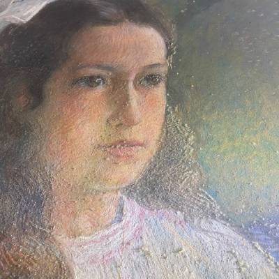 Portret Voor Restauratie Midden