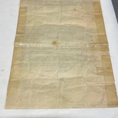 Tapeprobleem Document