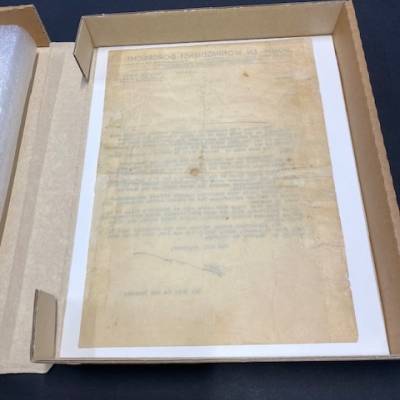 Tapeverwijderd Document