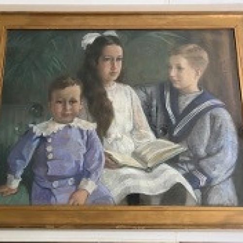 Pastel Voor Restauratie